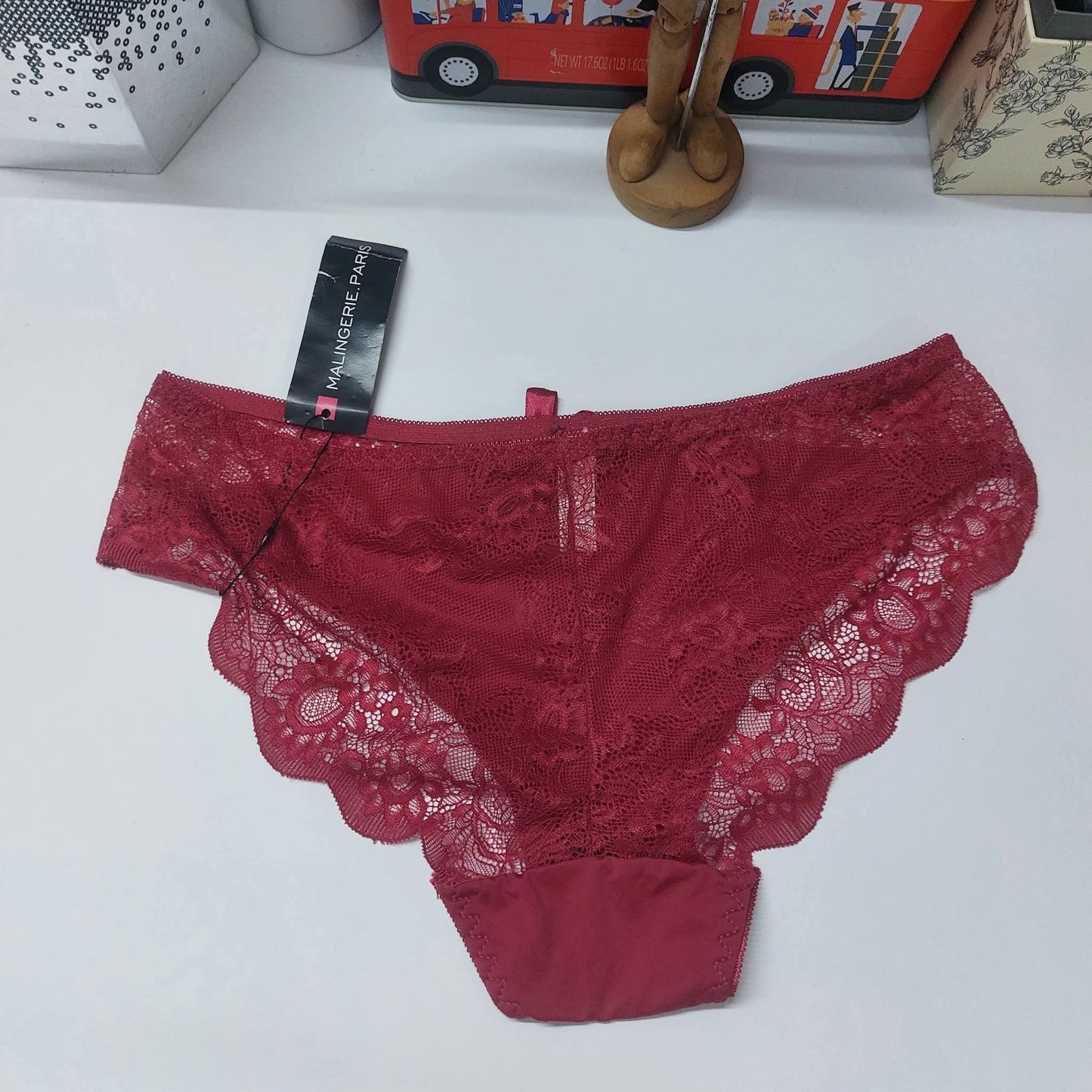 MA LINGERIE PARIS 2 piece bra set size : 2XL