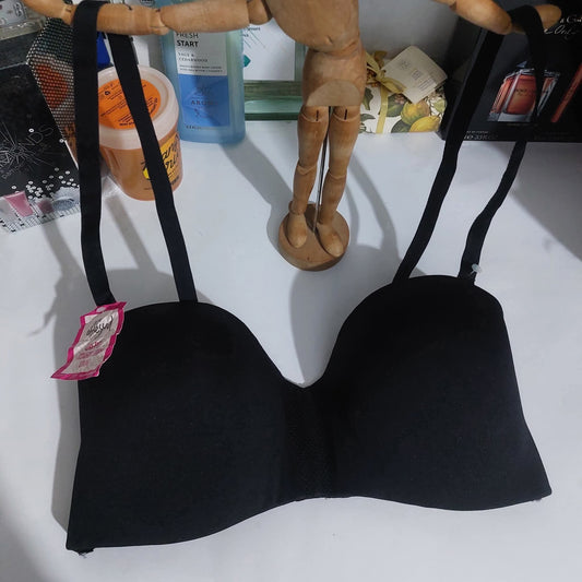 Maidenform Multiway Strapless Wireless T-shirt Bra  Available Size : 34-D Only !