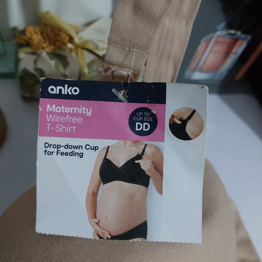Nursing T-shirt Bra Wireless Comfort Wear