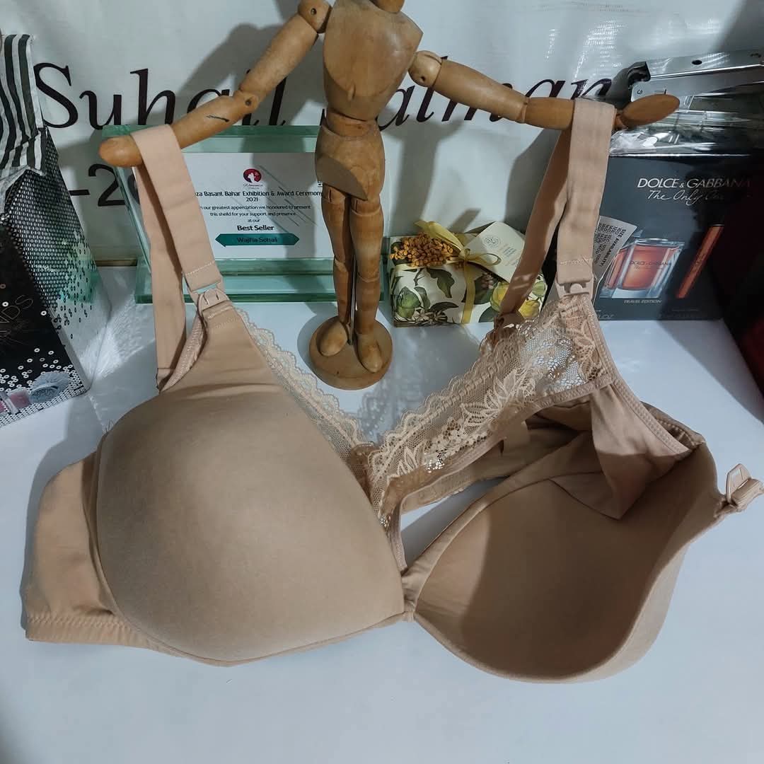 Nursing T-shirt Bra Wireless Comfort Wear