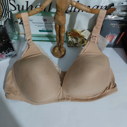 Nursing T-shirt Bra Wireless Comfort Wear