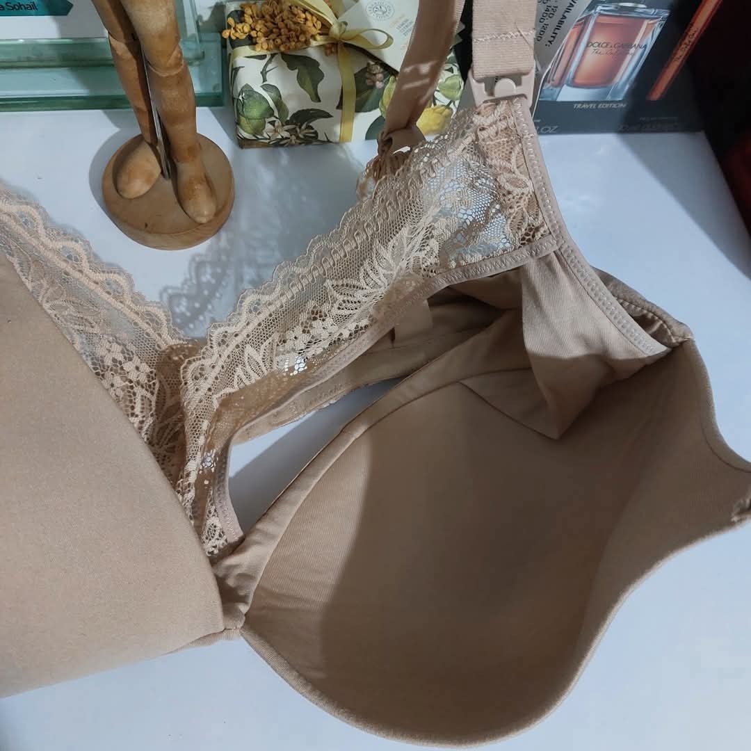 Nursing T-shirt Bra Wireless Comfort Wear