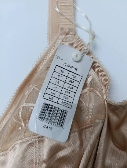ELOMI CAT – Luxury Support Minimizer Plunge Bra