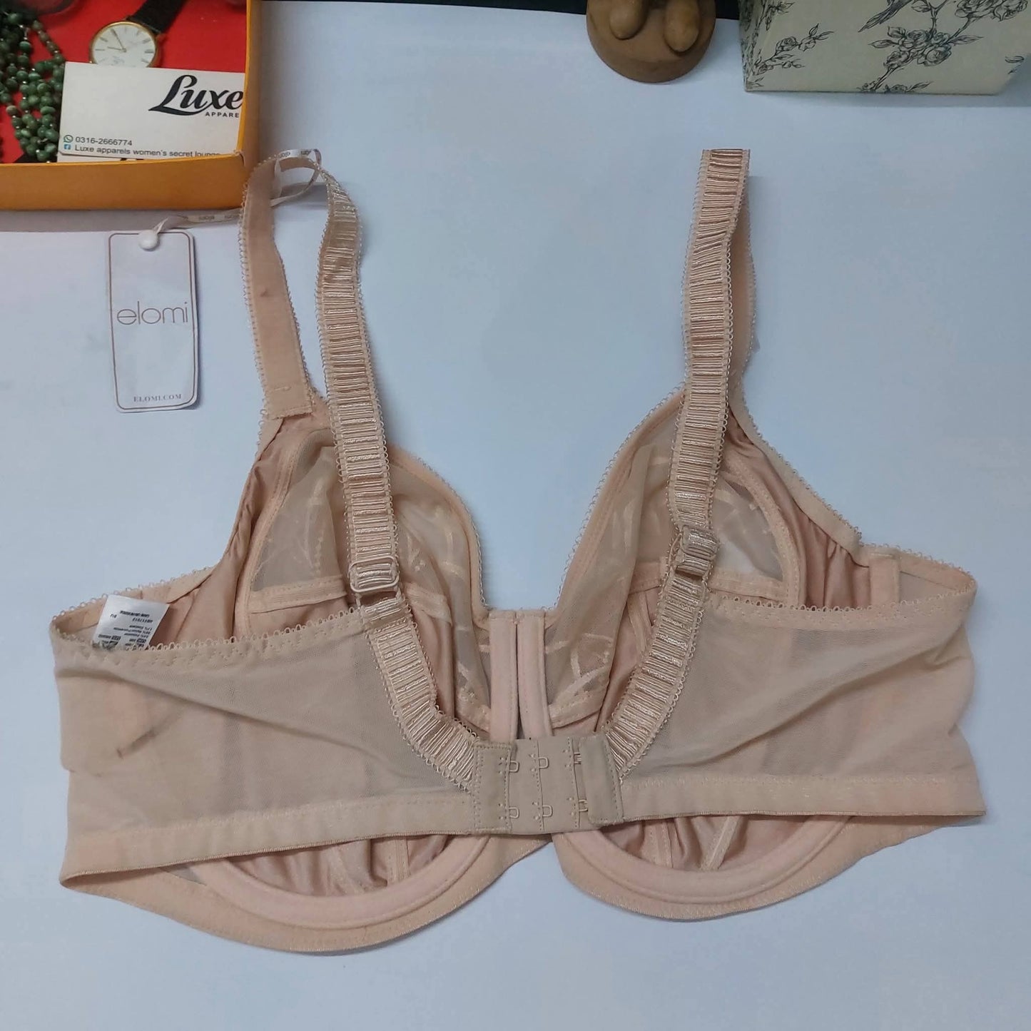 ELOMI CAT – Luxury Support Minimizer Plunge Bra