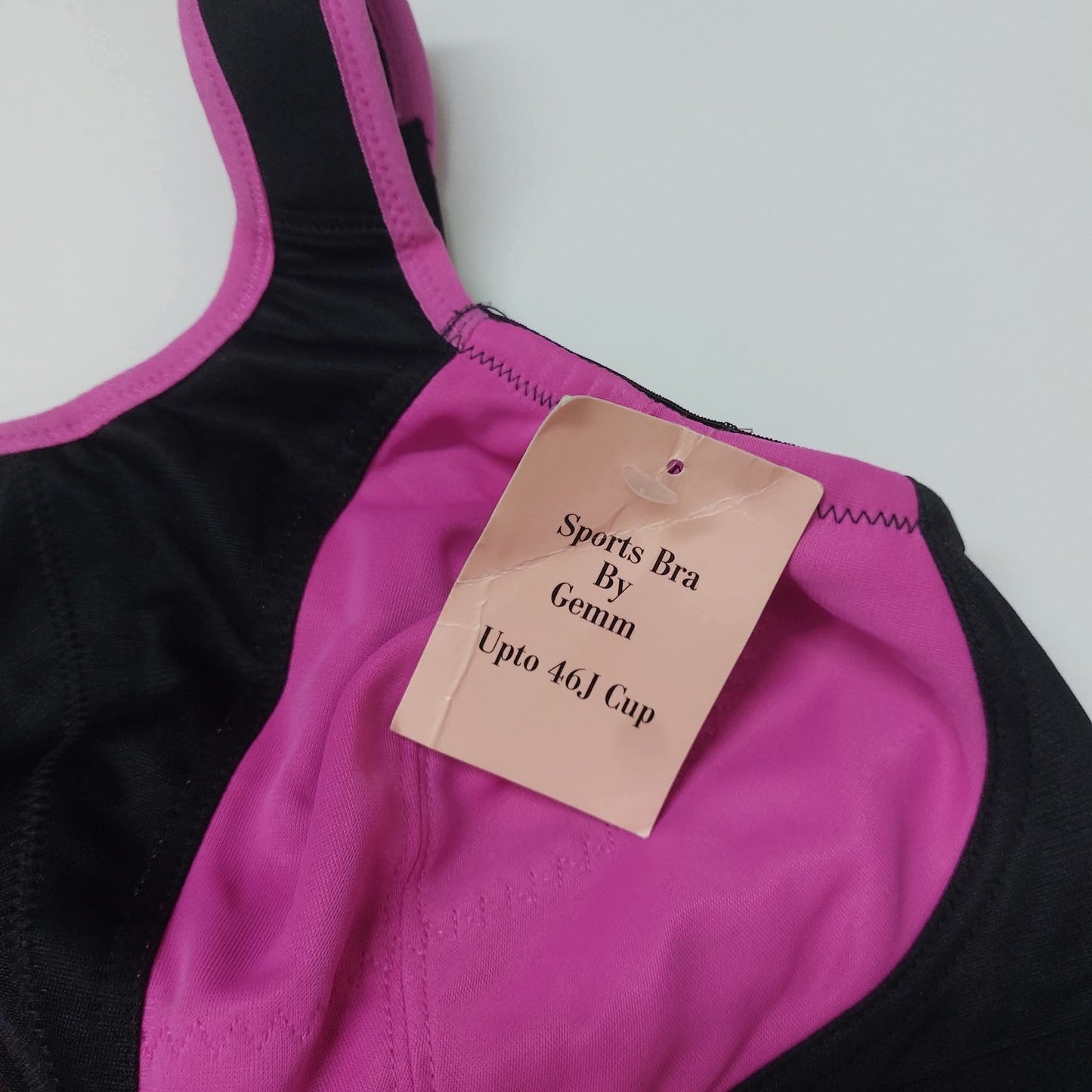 Gemm High Impact Sports Bra Pink