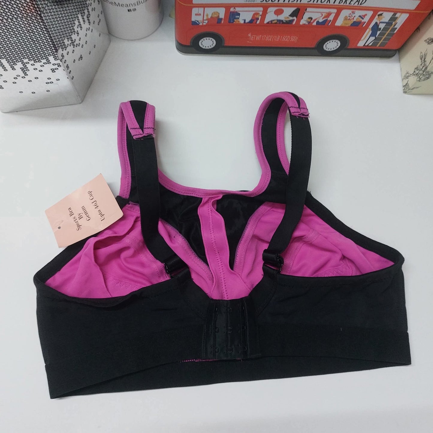 Gemm High Impact Sports Bra Pink