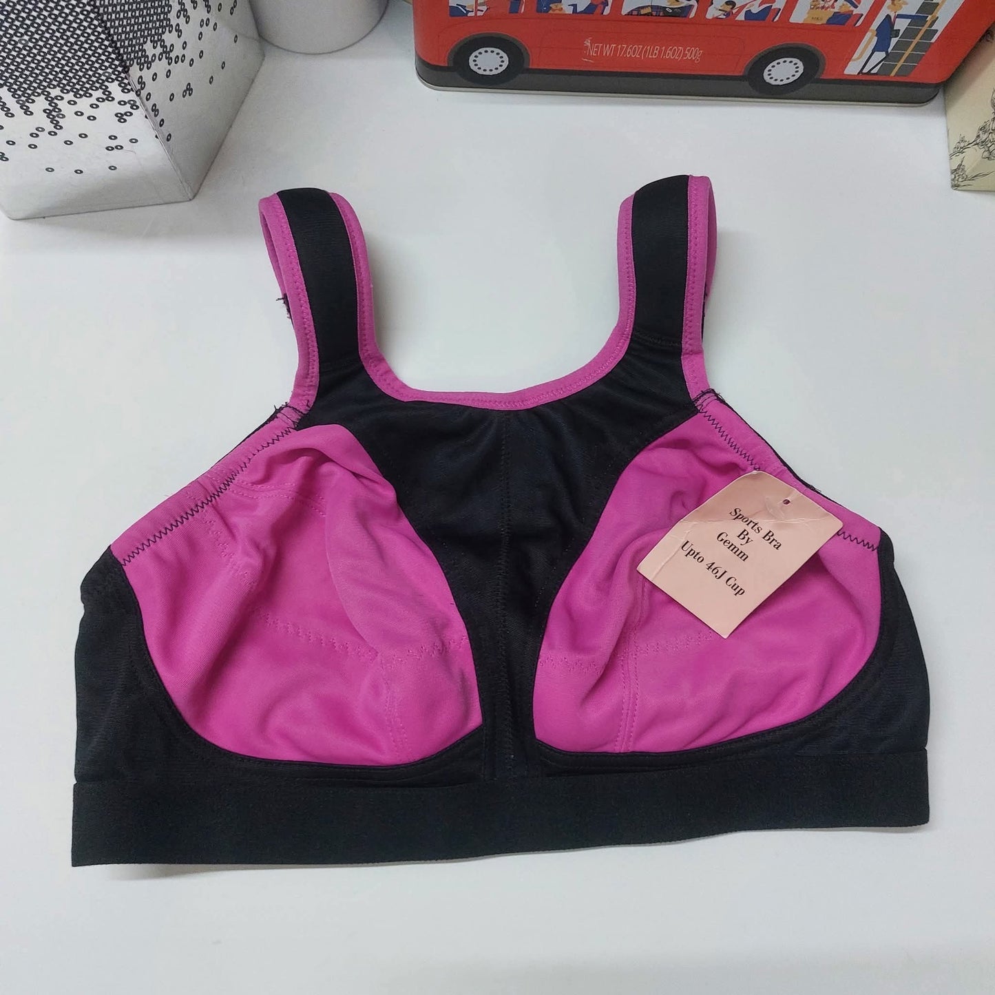 Gemm High Impact Sports Bra Pink