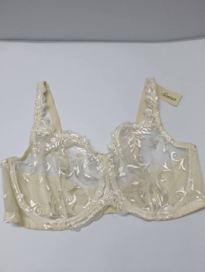 SOMA INTIMATES Sensuous Unlined  Wired Lace Bra