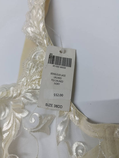 SOMA INTIMATES Sensuous Unlined  Wired Lace Bra
