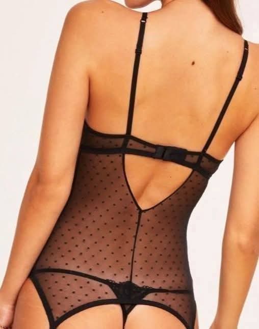 Adoreme Heathyr Push Up Corset Set