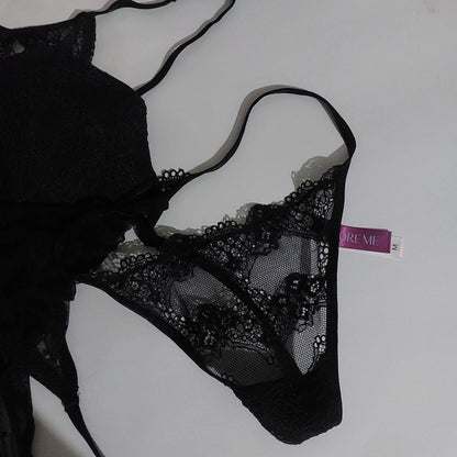 Adoreme Heathyr Push Up Corset Set
