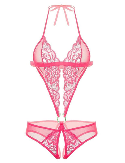 AVID LOVE One piece open crotch Teddy