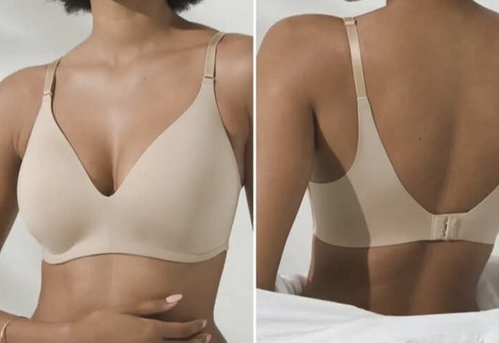 SOMA INTIMATES  ULTIMATE Comfort Butterfy Soft Wirefree Comfort T-shirt Bra Size : 36-E