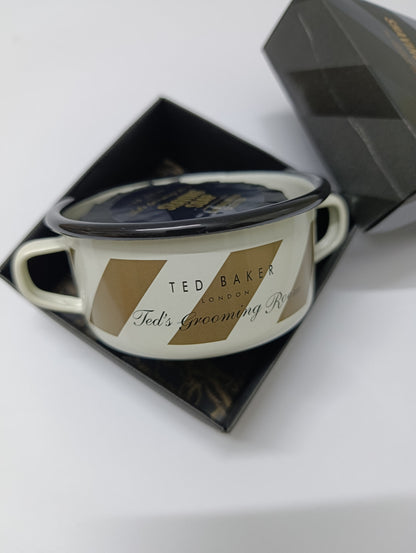 Ted Baker  Enamel Shaving Bowl & Soap