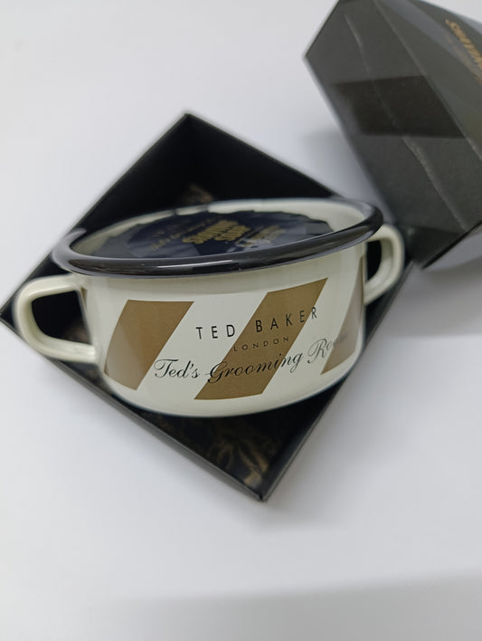 Ted Baker  Enamel Shaving Bowl & Soap