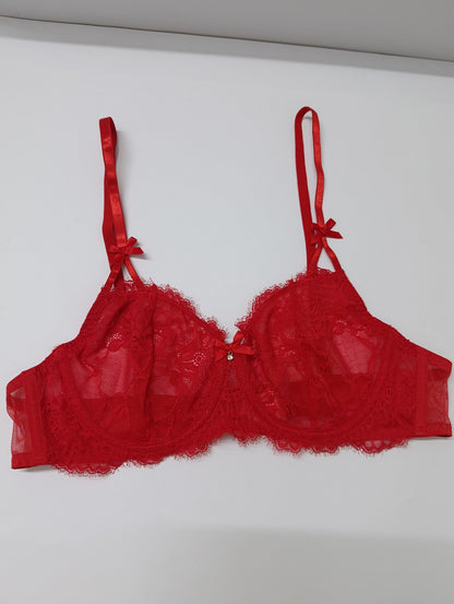 Avid Love Baby Doll Plunge Bra