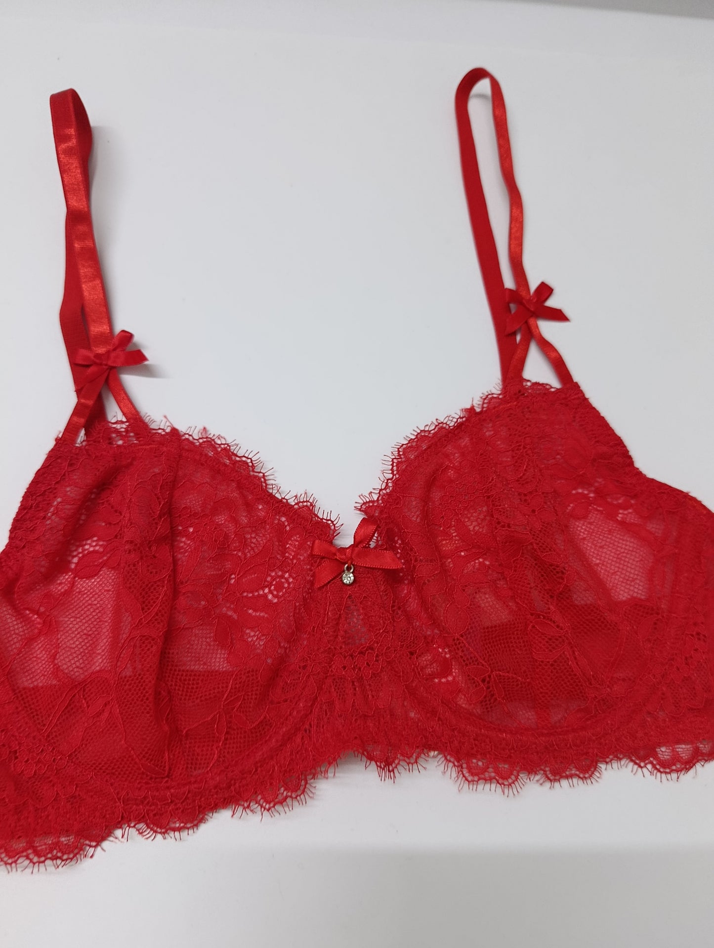 Avid Love Baby Doll Plunge Bra