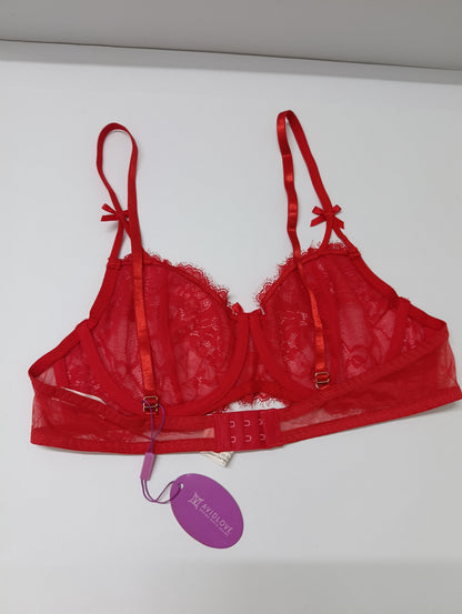 Avid Love Baby Doll Plunge Bra