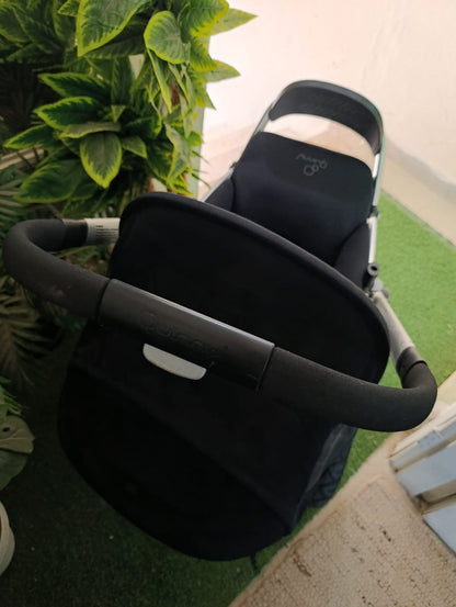 Quinny Zapp 3-Wheeler Stroller - Compact Fold, Black