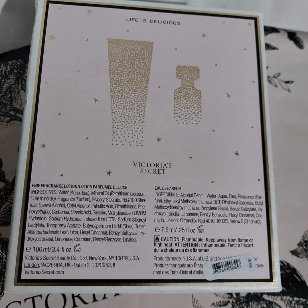 Victoria's Secret Tease Fragrance Set - Lotion & Eau de Parfum