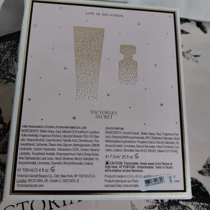 Victoria's Secret Tease Fragrance Set - Lotion & Eau de Parfum