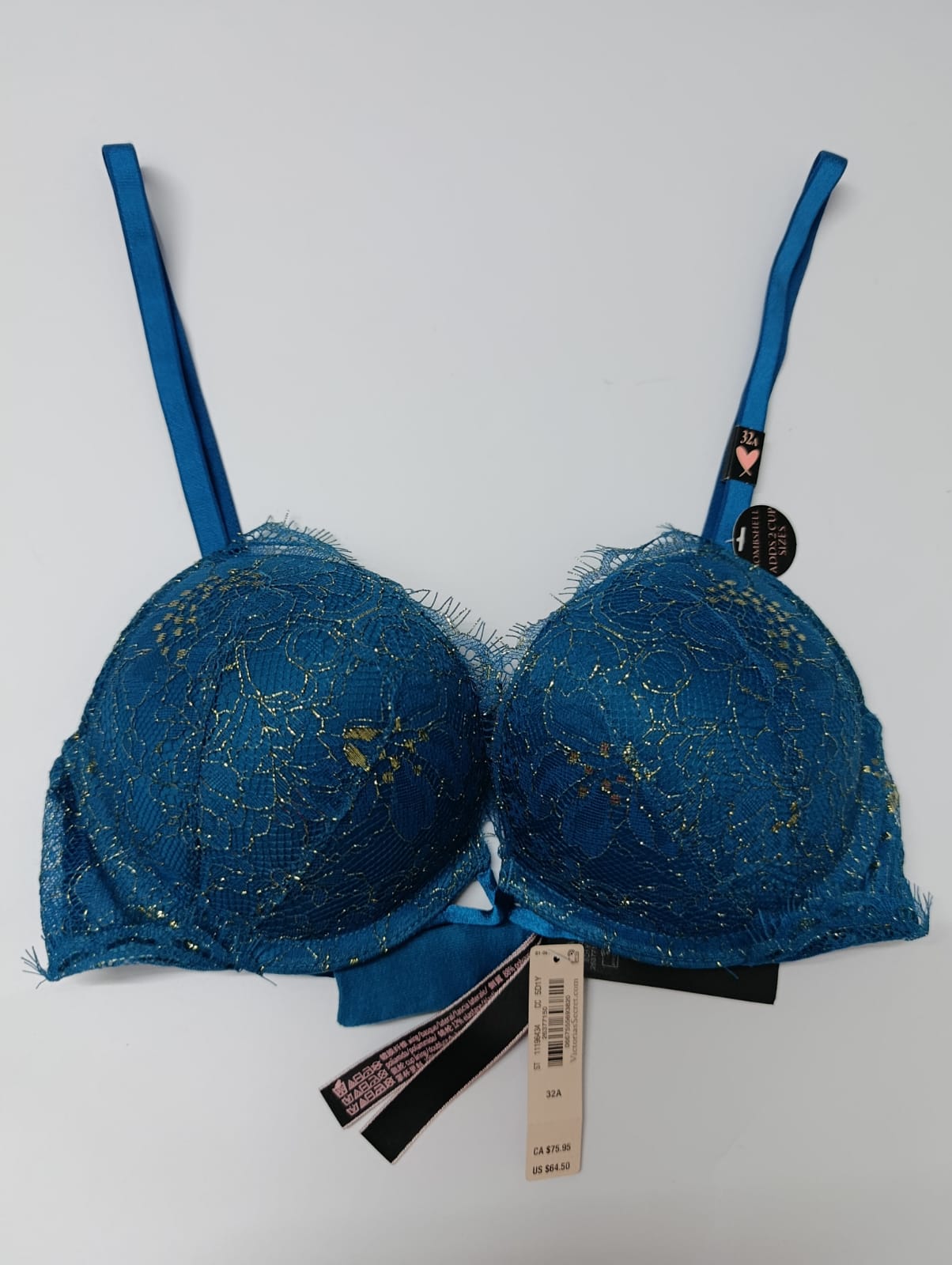 Victoria's Secret Bombshell Add-2-Cups Push-Up Bra