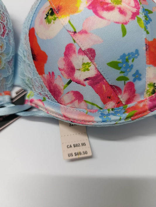 Victoria's Secret Bombshell Shine Strap Push-Up Bra