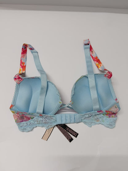 Victoria's Secret Bombshell Shine Strap Push-Up Bra