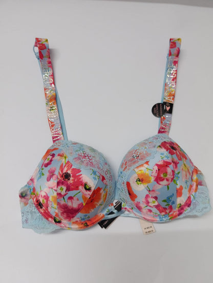 Victoria's Secret Bombshell Shine Strap Push-Up Bra