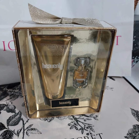 Victoria's Secret Heavenly Fragrance Set - Lotion & Eau de Parfum