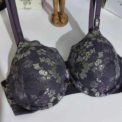 Victoria's Secret Memory Fit Deep V Push-Up Bra