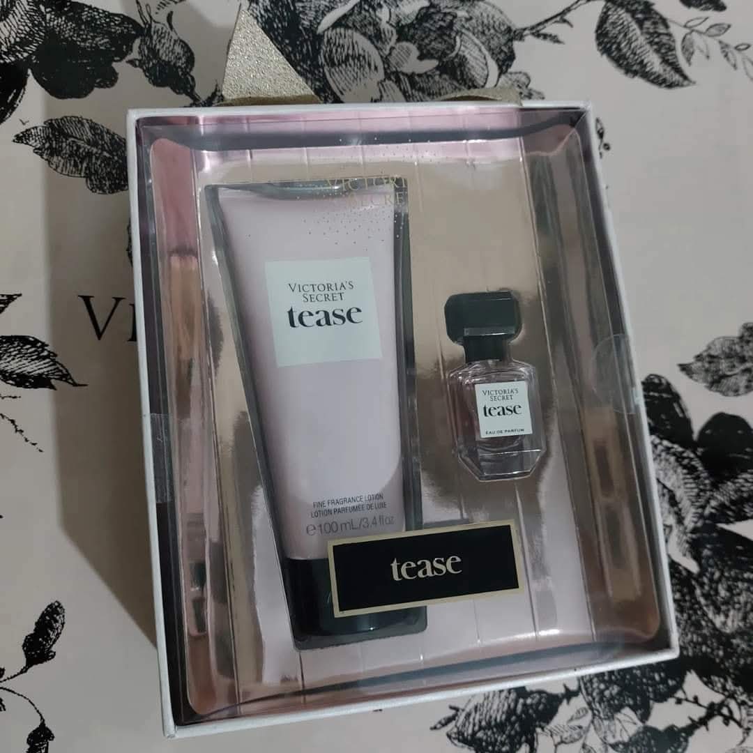 Victoria's Secret Tease Fragrance Set - Lotion & Eau de Parfum