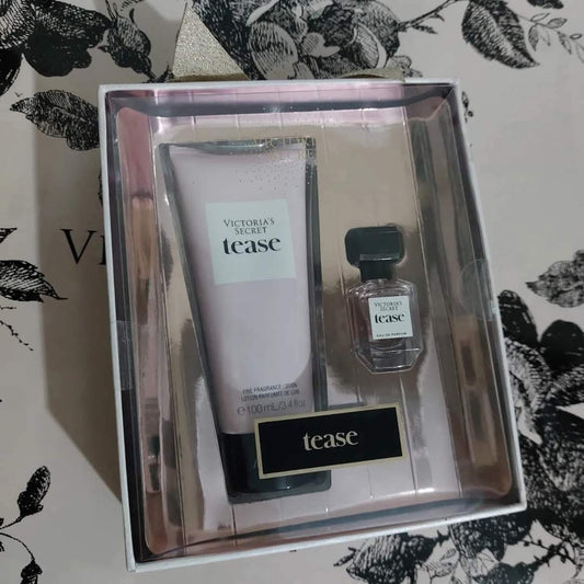 Victoria's Secret Tease Fragrance Set - Lotion & Eau de Parfum