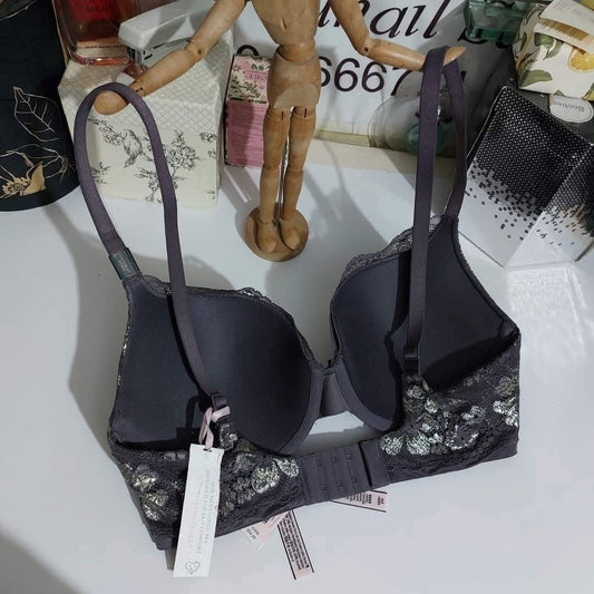 Victoria's Secret Memory Fit Deep V Push-Up Bra