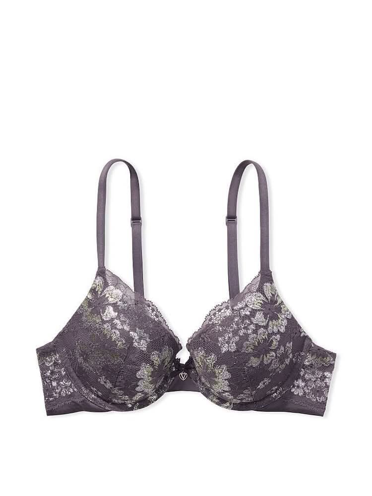 Victoria's Secret Memory Fit Deep V Push-Up Bra