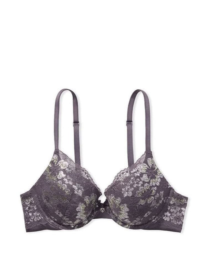 Victoria's Secret Memory Fit Deep V Push-Up Bra